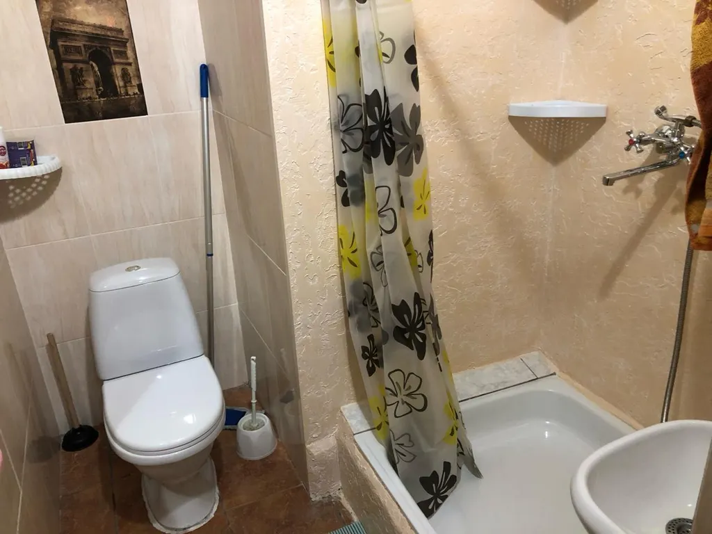 Уютная однокомнатная квартира в центре города