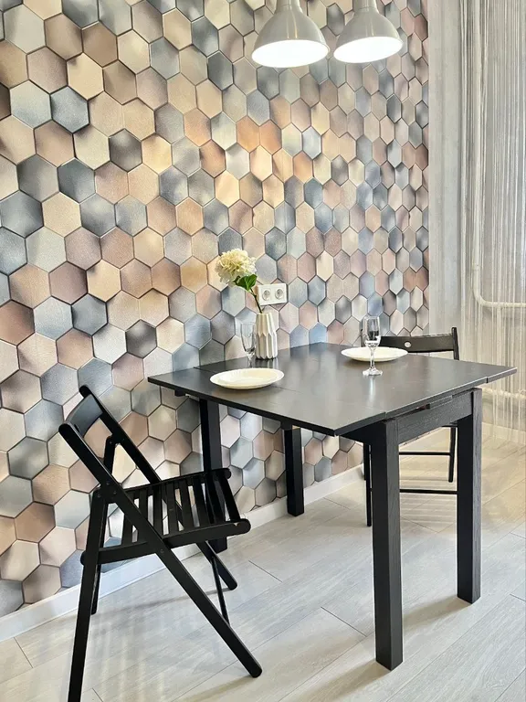 Уютная квартира рядом с ДС Молот