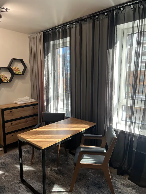 Квартира Студия в стиле Лофт в ЖК Пригород Лесное — Мисайлово