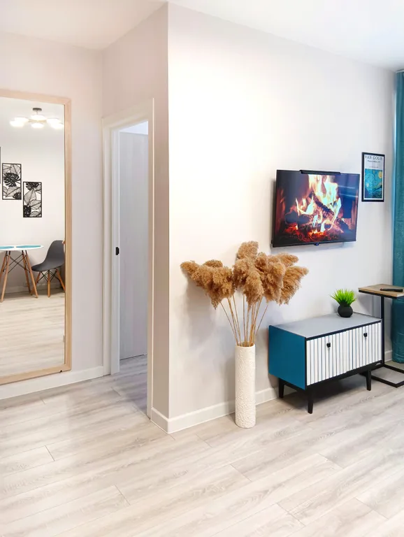 Квартира Уютная квартира в новом ЖК рядом с Немецкой деревней, Экспоград Юг — Краснодар