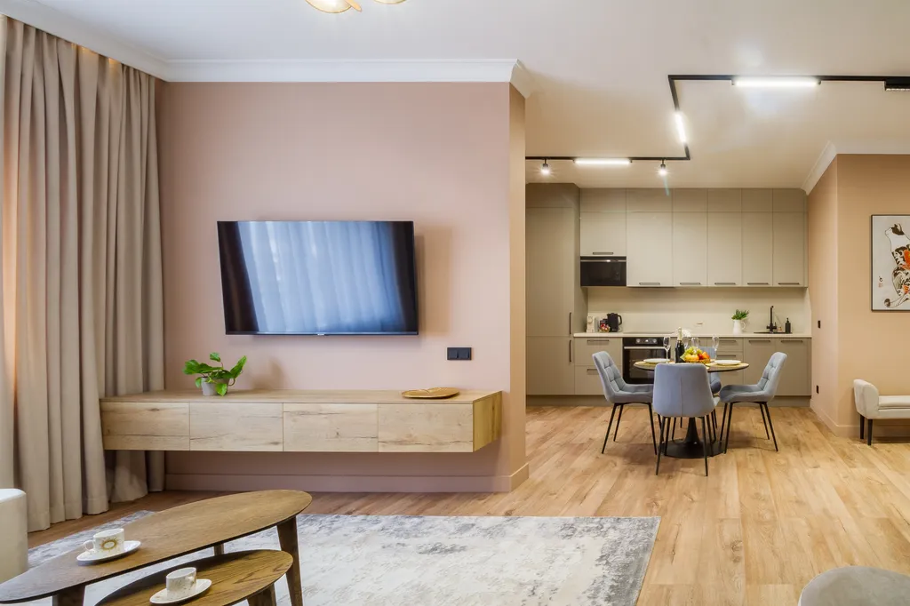 Апартаменты с видом на Цемесскую бухту