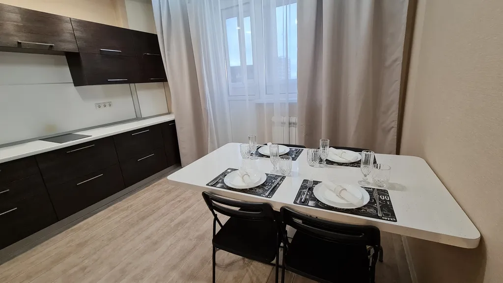 Комфортабельная квартира в новом высотном доме