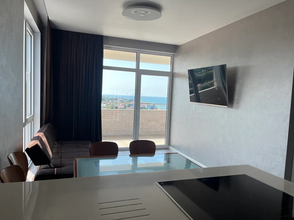 Квартира Уютная квартира с большой террасой — Лазаревское