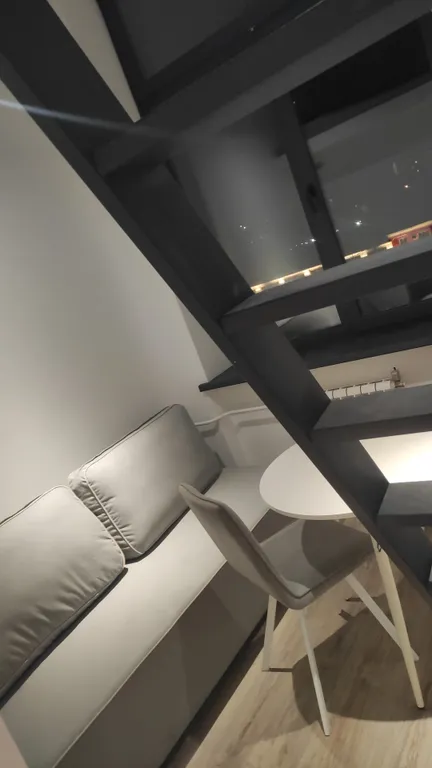 Квартира Квартира Студия лофт The Place в тихом месте — Москва