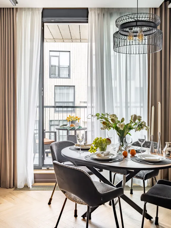 Охта Сьют 11 премиум класса с большим балконом