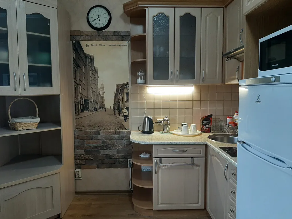 Уютная 1-комнатная квартира в центре города с видом на Красную площадь