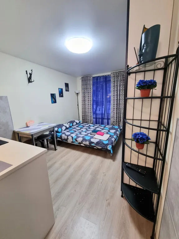 Квартира Квартира Уютная студия — Москва