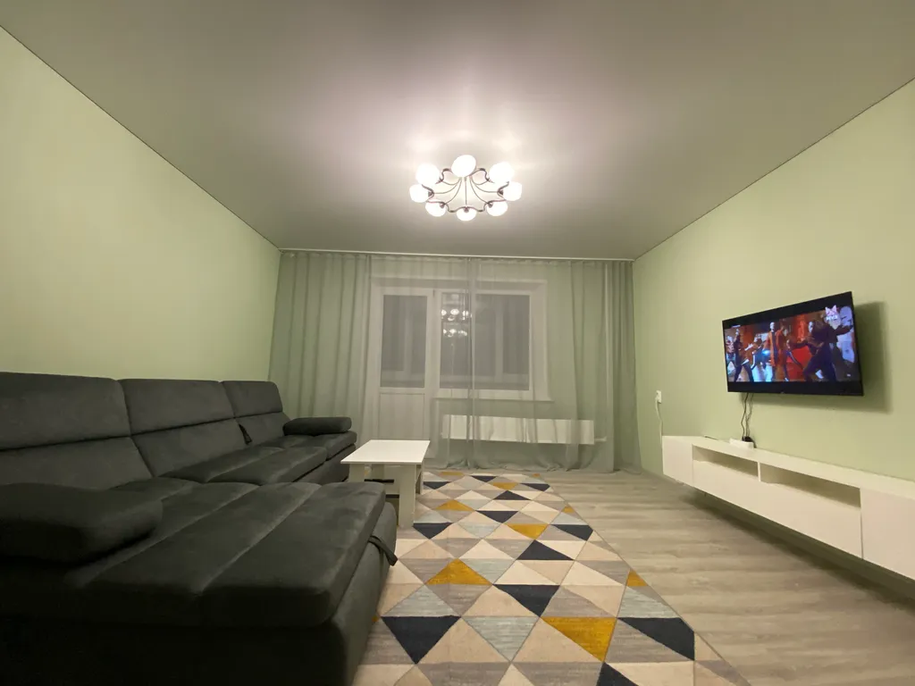 Уютная и светлая квартира в центре города