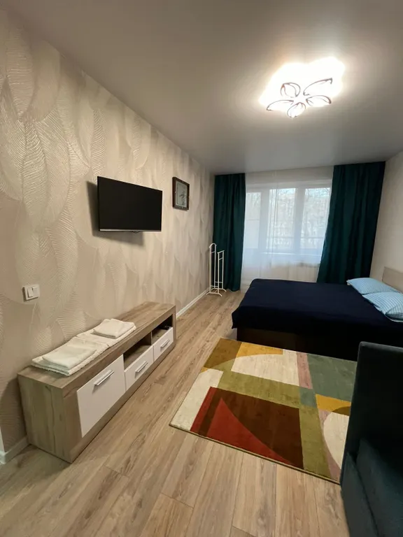 Уютная квартира в Октябрьском районе