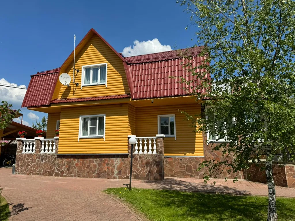 Коттедж Гостевой дом с террасой — аренда посуточно в Клин