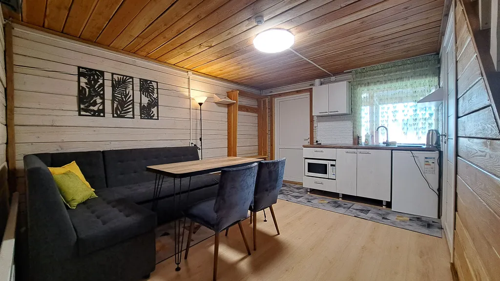 Двухэтажный мини-коттедж 8