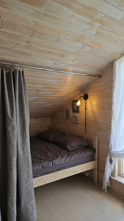 Уютный домик для семейного отдыха