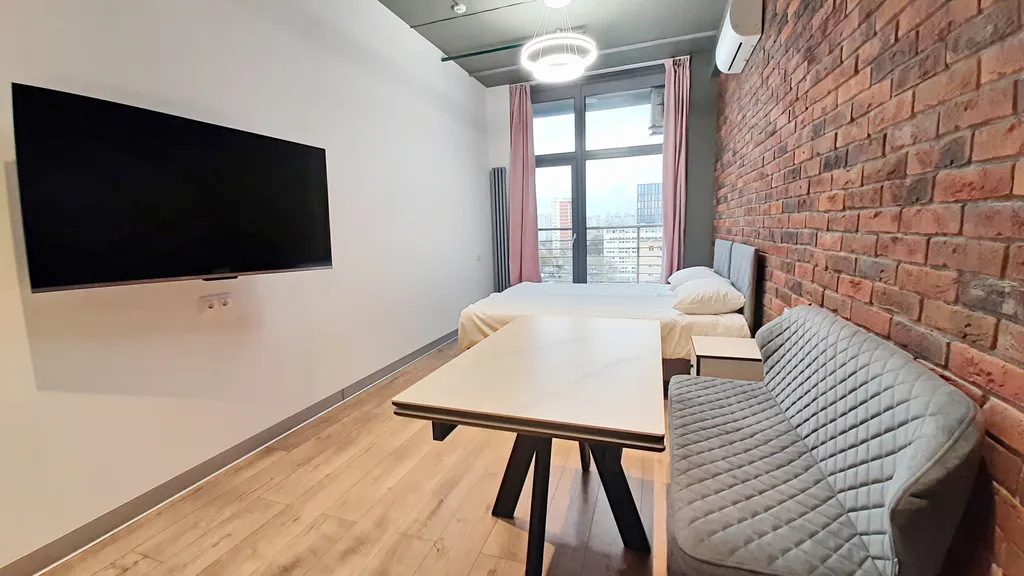 Квартира Апартаменты Loft 5 минут от метро — Москва