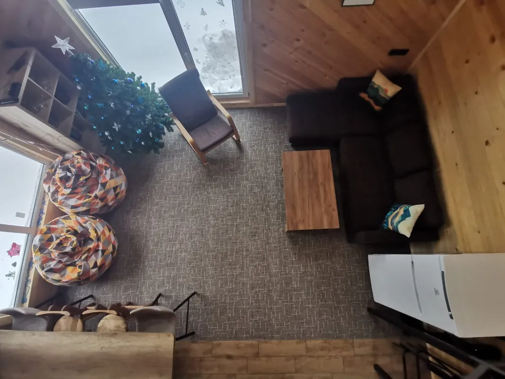 Коттедж Уютный дом с видом на горы — Шерегеш