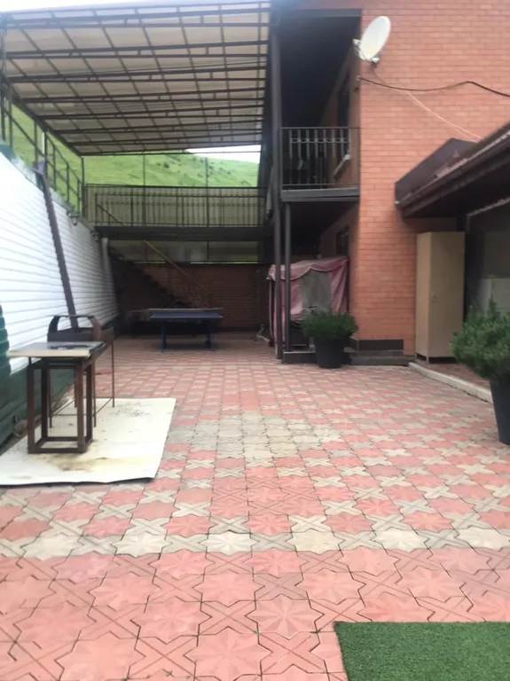 В Кармадонском ущелье самый уютный дом место силы