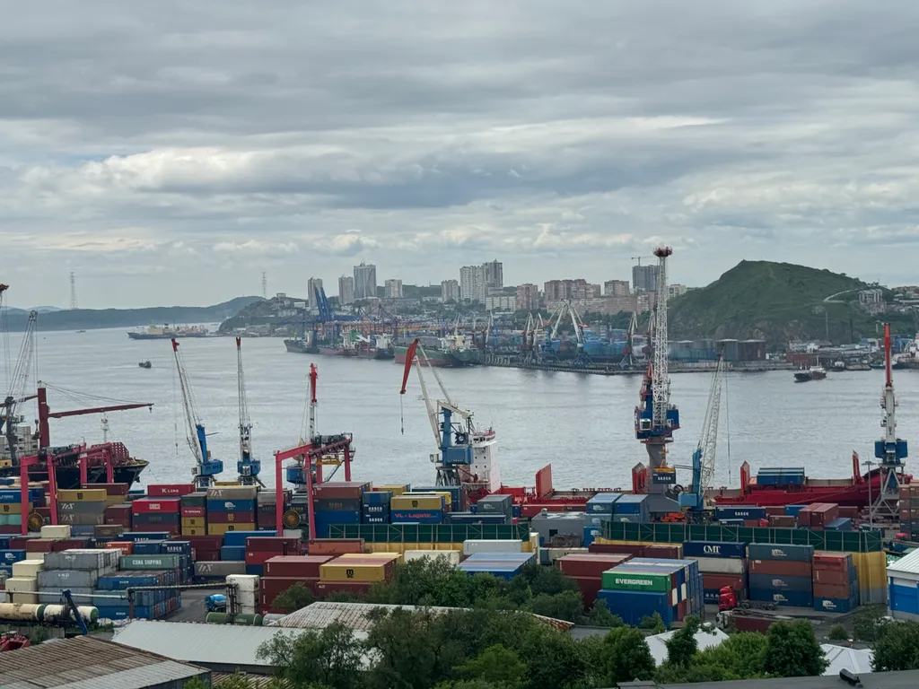 Квартира Уютная квартира с видом на море — Владивосток