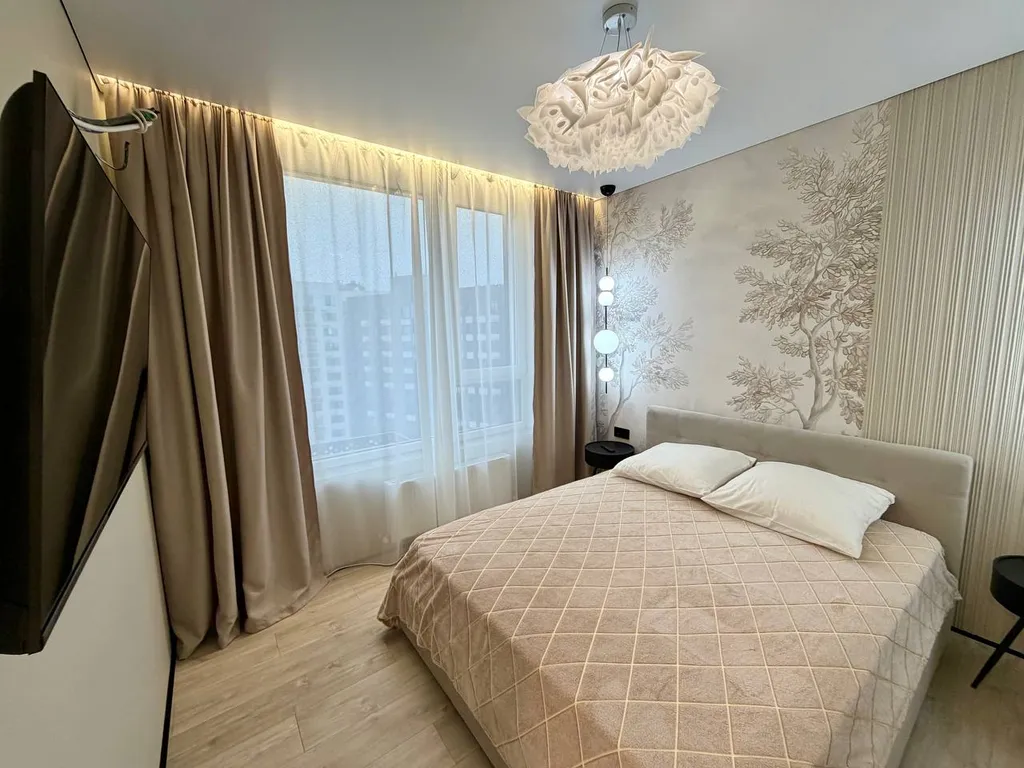 Уютные апартаменты на набережной с дизайнерским ремонтом