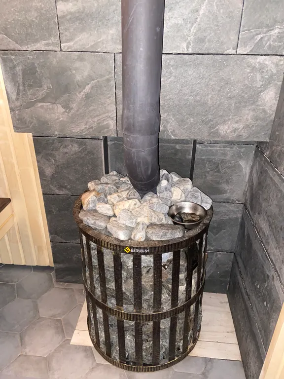 Дом на 6 человек с баней