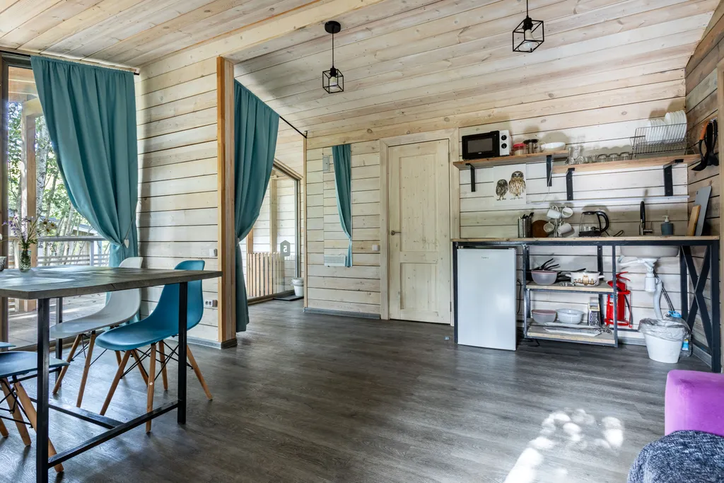 Коттедж Дом у озера Кипень с баней, мангальной зоной и террасой — Санкт-Петербург