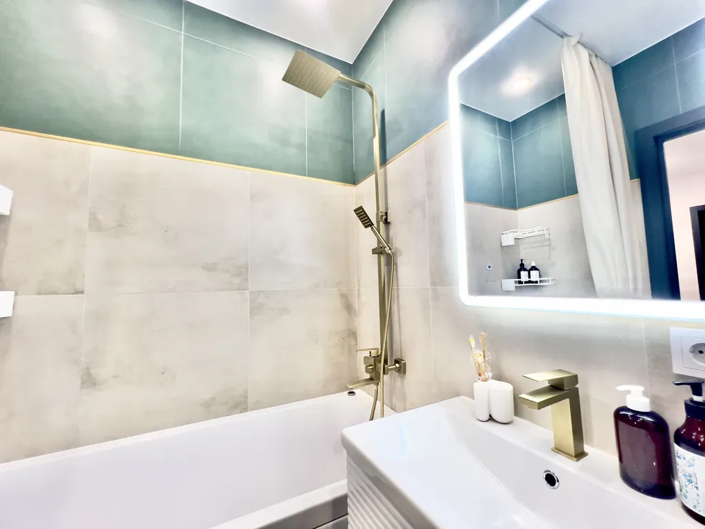 Апартаменты на Тюменском Арбате с видом на Бульвар Дзержинского