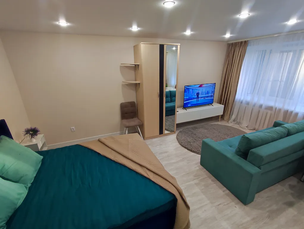 Студия с джакузи