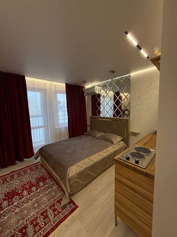 Идеальное пространство для романтического отдыха