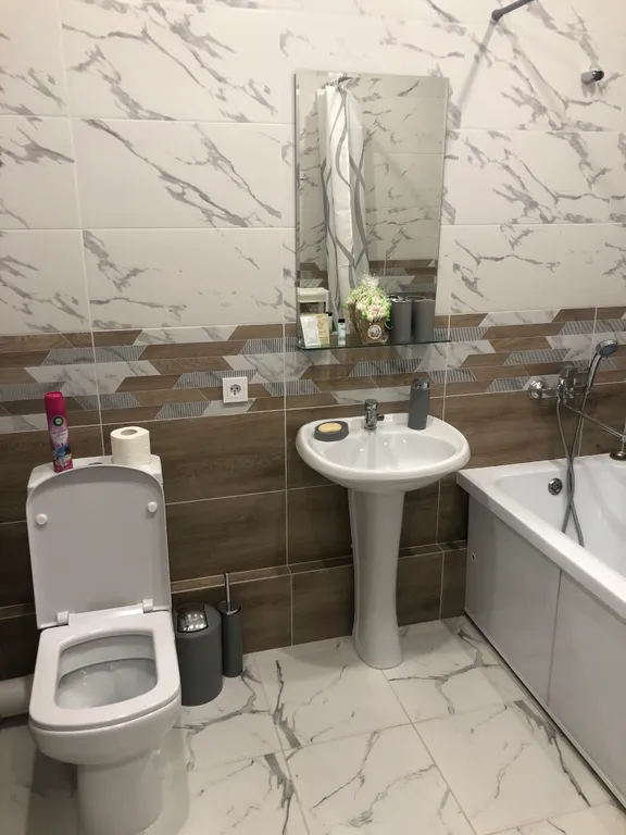 Уютная квартира с высокими потолками