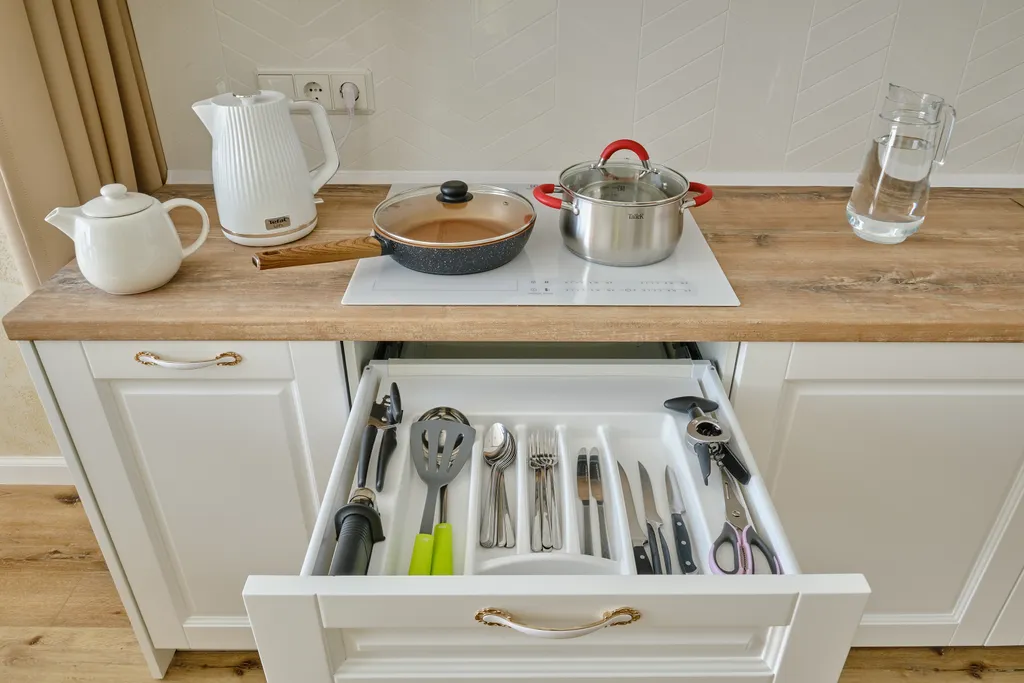 Квартира с дизайнерским ремонтом и видом на горы на побережье