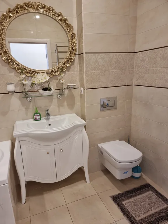 Уютные апартаменты с панорамным видом на горы в центре