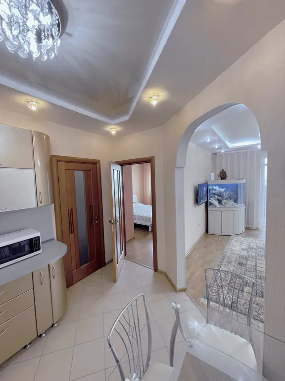 Квартира с шикарным видом на город