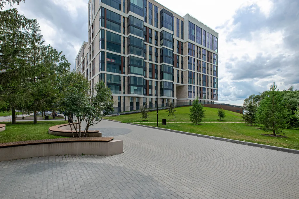 Семейная кваритра премиум-класса с выходом на набережную