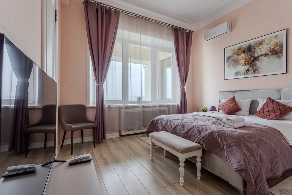 Квартира Квартира ИЗБА/Котельническая высотка — Москва