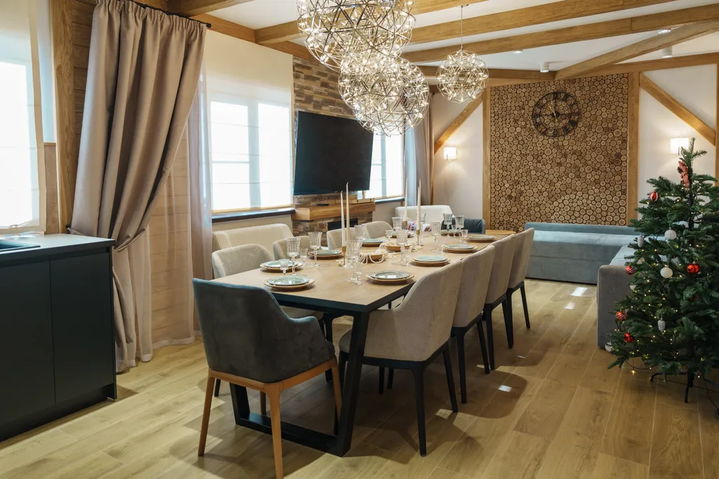 Шале №6 (2-этажа) 130м² до 9 мест