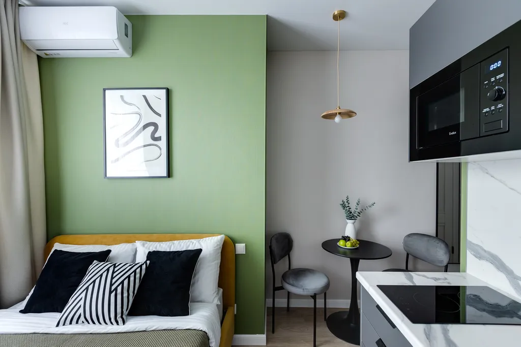 Квартира Квартира Дизайн студия 3 в легендарном квартале — Москва