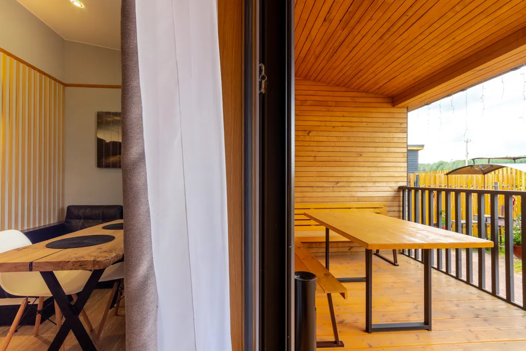 Коттедж с купелью