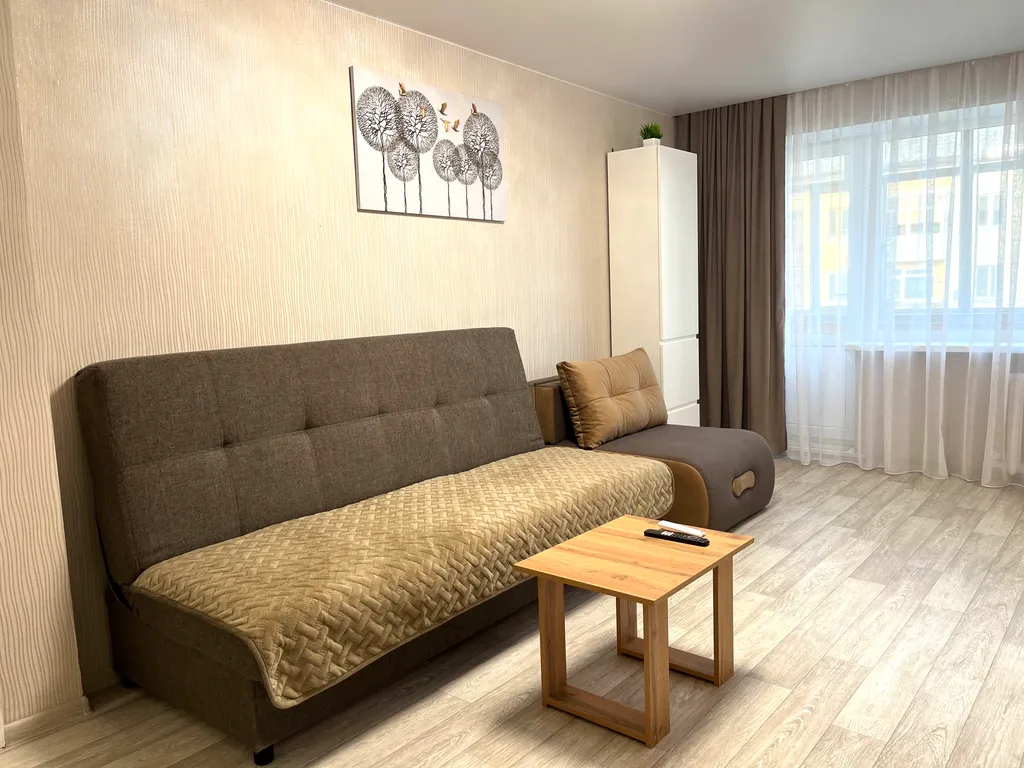 Уютная квартира со свежим ремонтом в центре города