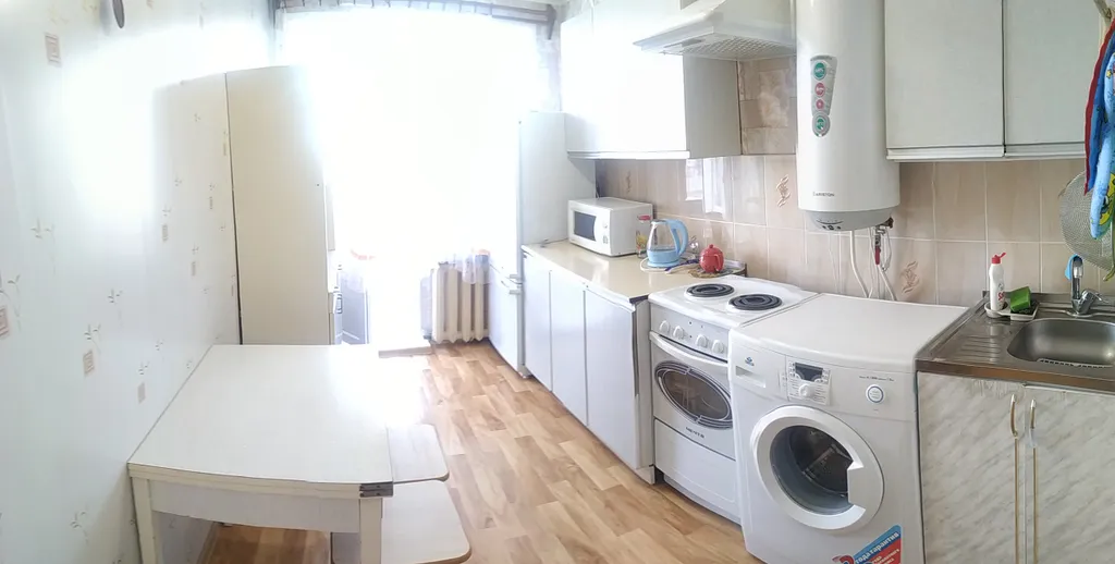 Уютная 2-комнатная квартира в живописном тихом районе города