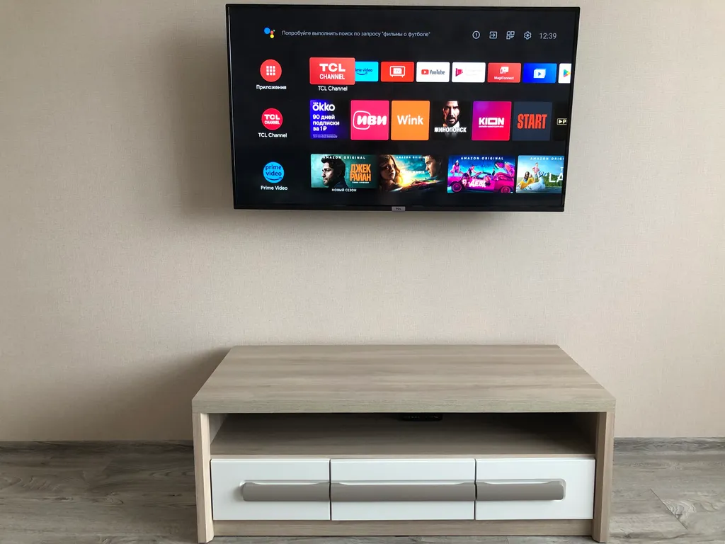 Благоустроенная двухкомнатная квартира у моря, два санузла