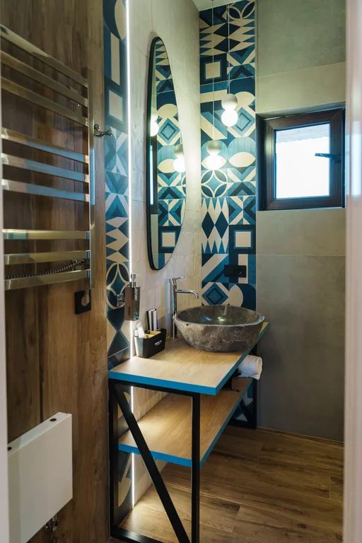 ШАЛЕ №3(1-ЭТАЖ) 70м² до 5 мест