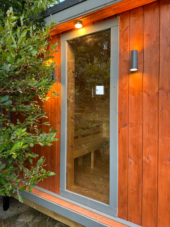 Коттедж Загородный дом с баней на дровах — Санкт-Петербург