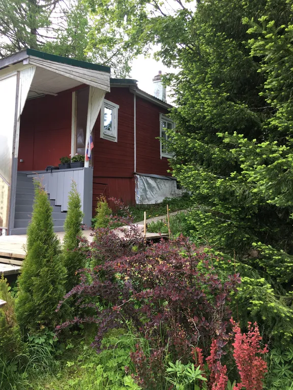 Коттедж Дом на берегу озера — аренда посуточно в Рускеала