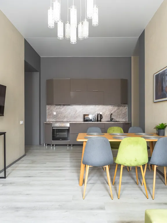 Большая квартира в самом центре города