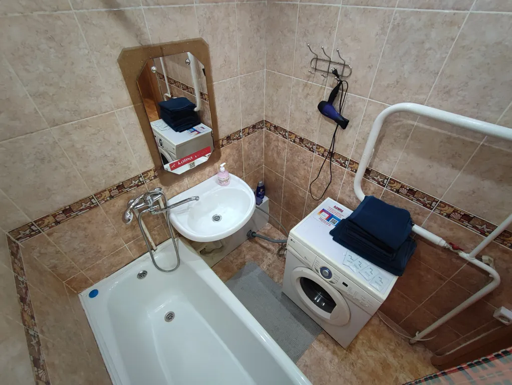 2-комнатная квартира в стиле Игра в Кальмара