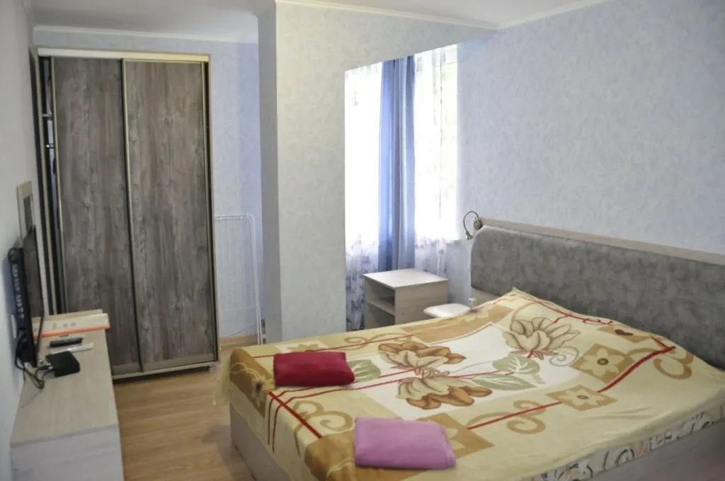 Квартира Квартира Двухместный номер с одной большой или 2 односпальными кроватями — Анапа