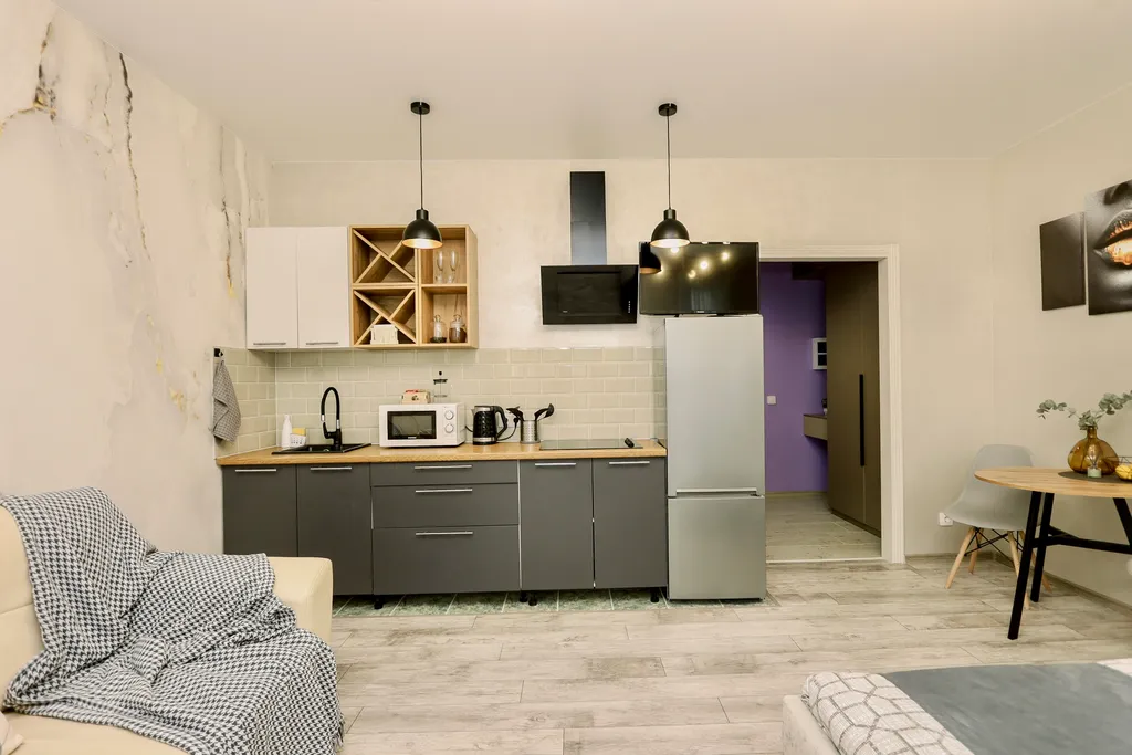 Студия у набережной в ЖК Ривьера, в центре