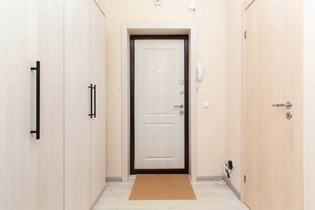 Студия рядом с центром и метро, с кондиционером