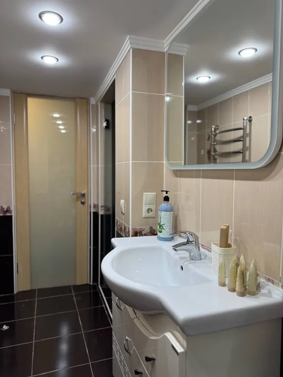 Апартаменты с бассейном и сауной