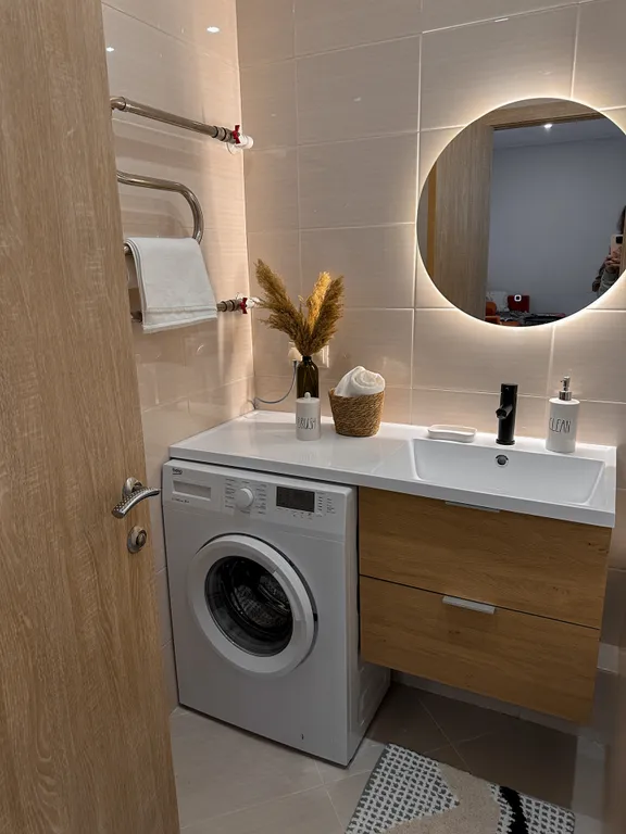 Апартамент Завидово на берегу реки с песчаным пляжем