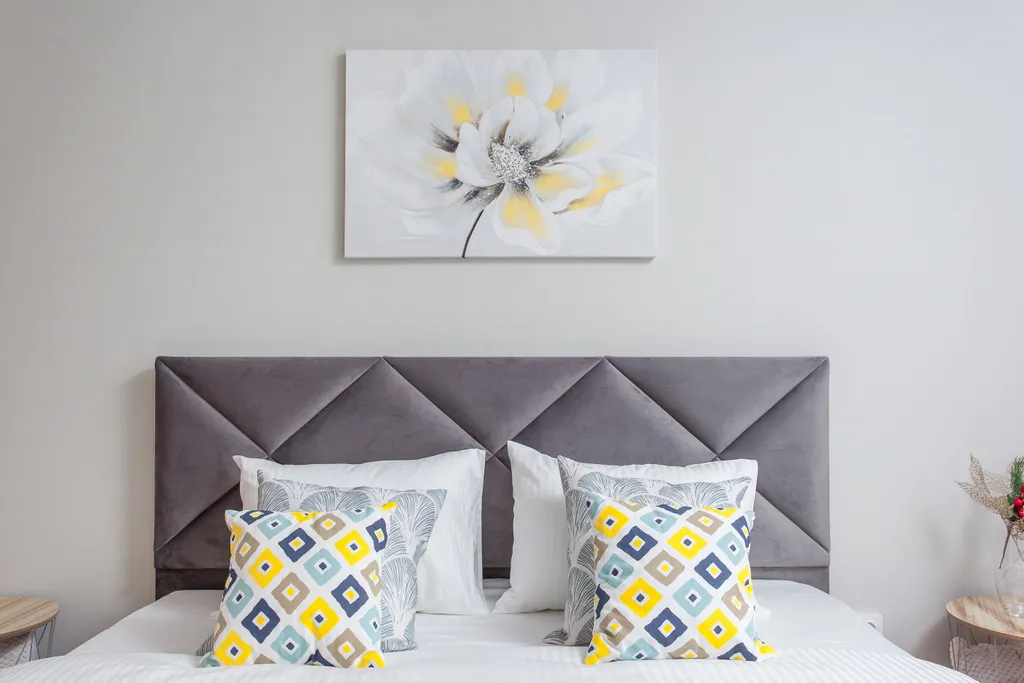 Уютная квартира у ТРЦ Красная площадь