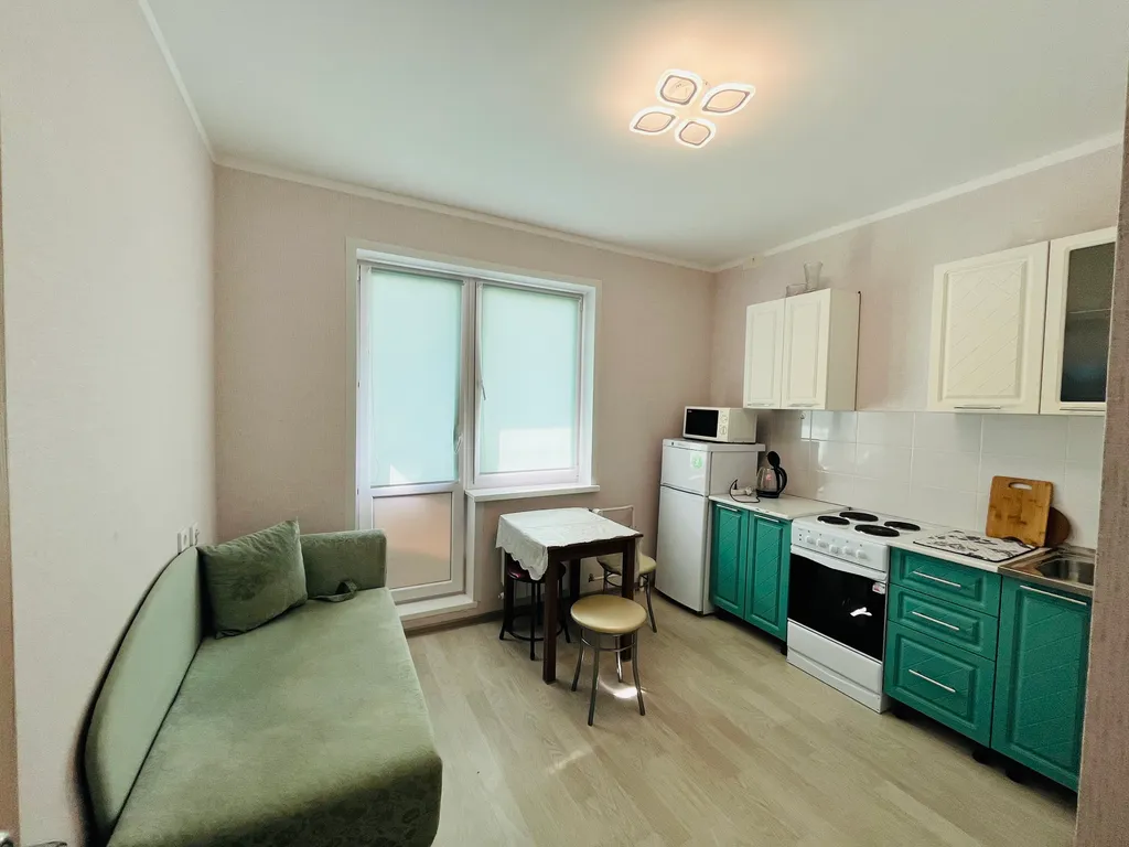 Квартира с красивым видом